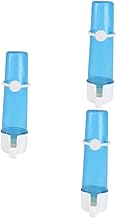 Mipcase 3 Pcs Bird Feeder Water Bottle Cockatoo Water Dispenser Pet Bird Water Container Tool Bird Cage Feeder Water Bottle Drinker Automatic Bird Water Dispenser Poultry Waterer