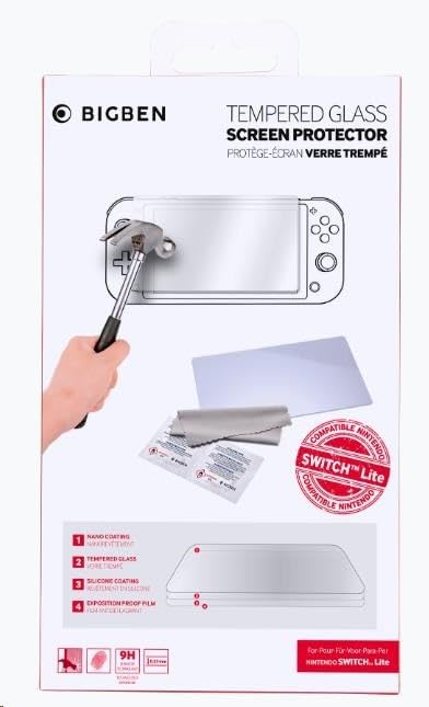 Bigben Interactive NONAME Screen Protection Kit Tempered for Nintendo Switch Lite - Image 3