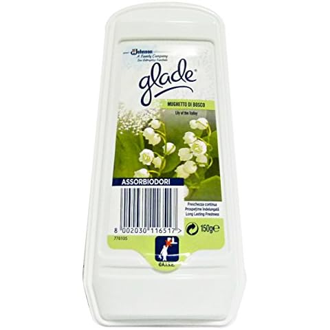 GLADE Juego de 8 olores Gel Lirio de los Valles de Bosque G. Velas y ambientadores Cover
