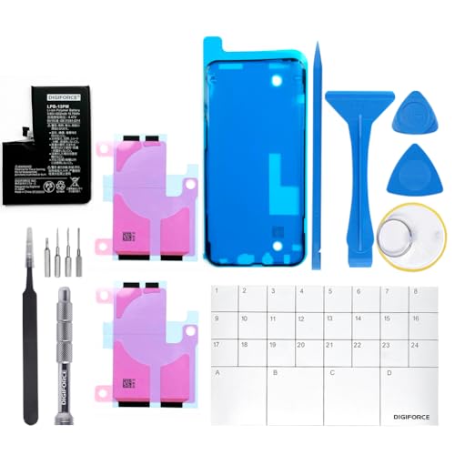 Amazon | DIGIFORCE for iPhone 13 Pro Max バッテリー 互換 交換 日本
