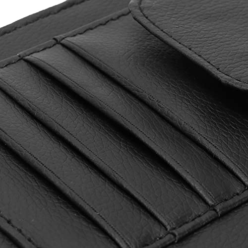 Zonneklephouder, vuilafstotende Zonneklepkaarthouder Slijtvast Bewaar meerdere kaarten om het zicht van de bestuurder in… - Afbeelding 6