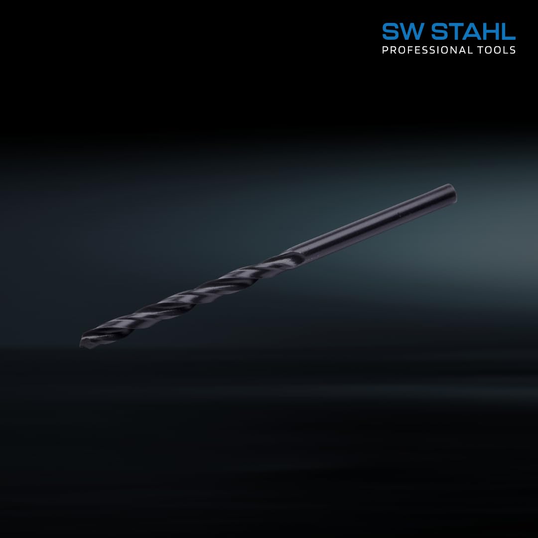 SW STAHL Punta Elicoidale HSS-R 4,5 mm, DIN 338 per Metallo, 10 Pezzi