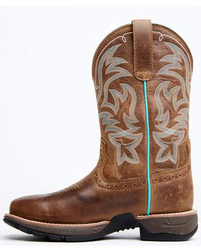 Rank 45 Women's Xero Gravity Waterproof Lite Cowboy Boot Broad Square Toe - BSWSP22P23