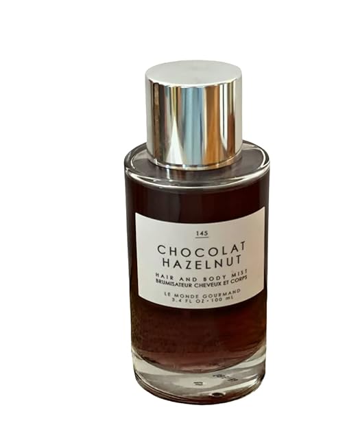 Tru Fragrance Le Monde Gourmand Chocolat Hazelnut Hair And