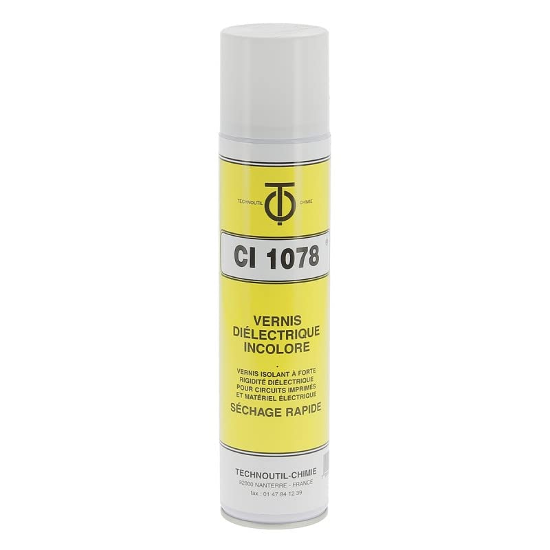 Vernis Isolement Et Protection Des Circuits Imprimés 450 Ml