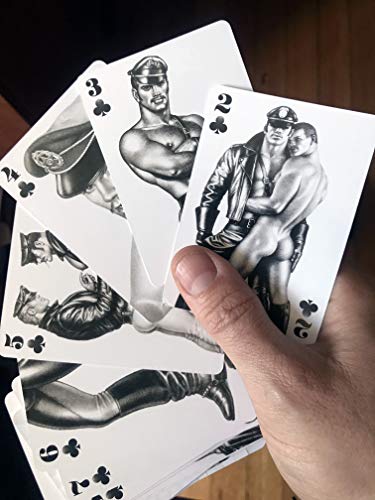 Tom of Finland Naipes para Póker miniatura 3