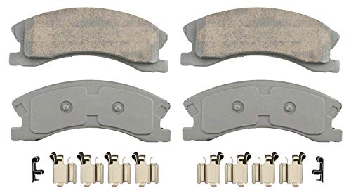 Wagner ThermoQuiet QC945 Ceramic Disc Brake Pad Set