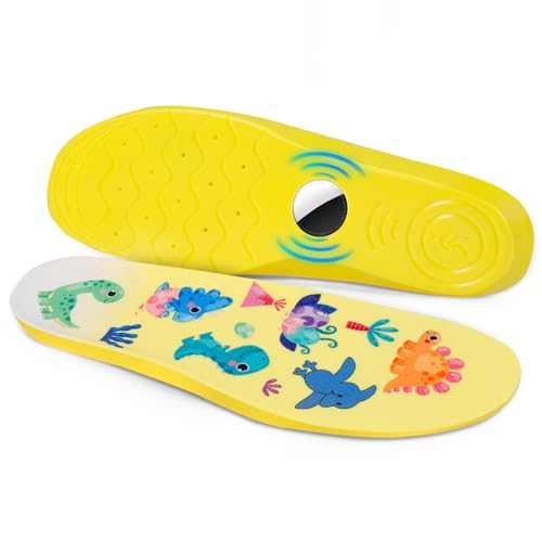 Plantilla Infantil con Hueco para Airtag, Diseño Ajustable