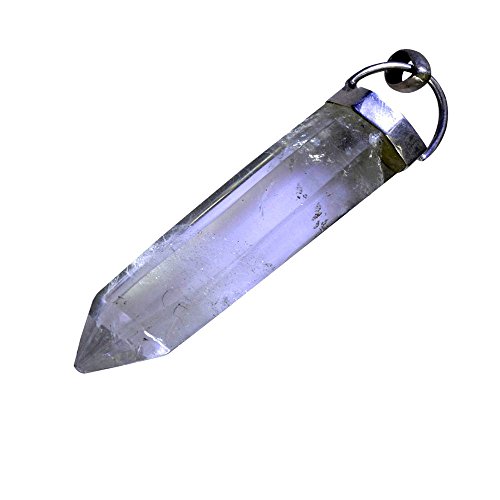 Cristal quartz pendentifs argent sterling pour fabrication de bijoux et charm