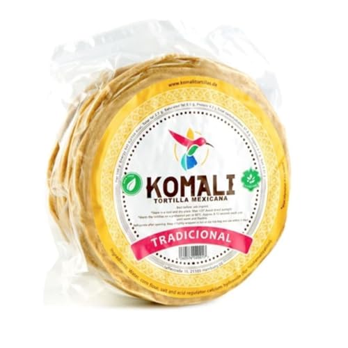 KOMALI Tortilla Mexicana Tradicional, Ø 15cm, 500g