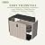 Patiowell 26 cu.ft Resin Outdoor Storage Cabinet, Beige