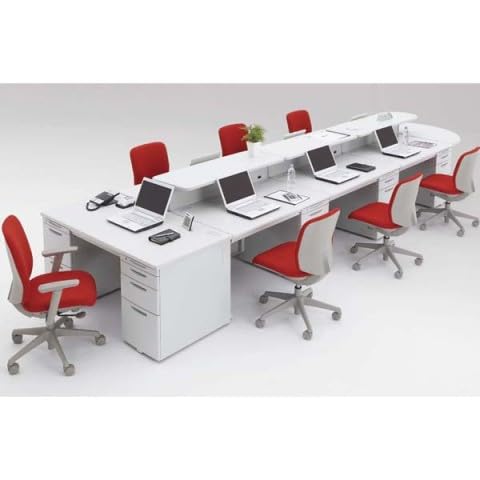 ●okamura オカムラ 平デスク 幅100cm SDシリーズ DS20XL MB51　オフィスデスク ワークデスク オフィス家具 会社 事務所 店舗 商業施設 Amazon | OKAMURA オカムラ オフィスデスク 平机 完成品 組立不要 SD