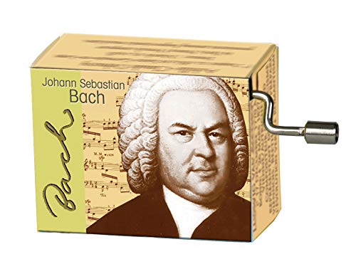 Preisvergleich Produktbild Fridolin Spieluhr / Music Box Bach - Air
