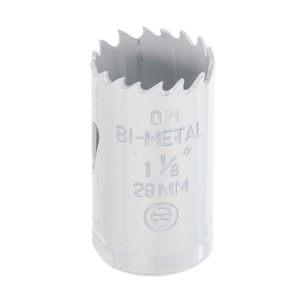 Bosch 2608580396 HSS Bi-Metal Hole Saw for Standard Adaptor 14 mm 9/16 inches, grey, 29 mm - Image 2