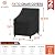 Arcedo Waterproof Outdoor Chair Covers 2 Pack for Lawn Furniture, Patio Lounge Deep Seat Swivel Chair Cover Fade Resistant All Weather Protection, 34”W x 30”D x 38.5”H, Black