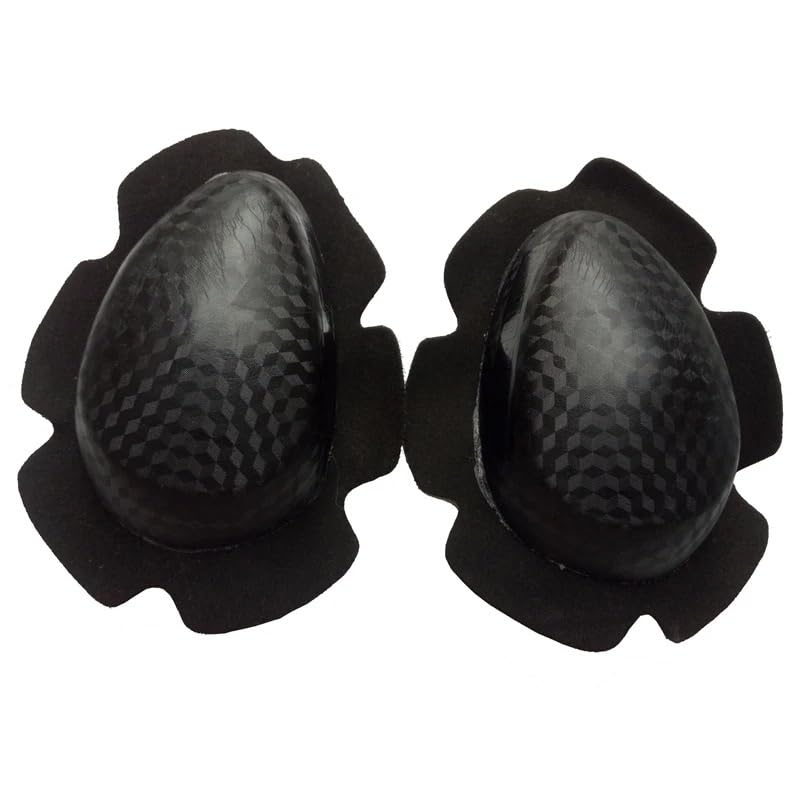 Universal Motorcycle Accessories Moto Sports Protective Gears Kneepad Knee Pads Sliders Protector Motorcross Racing Kneepad(White)