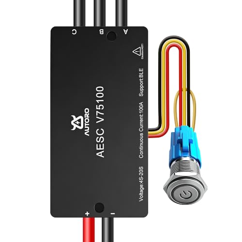 75100&MK5 2-in-1 ESC VESC Controller Based for DIY Electric Skateboard ESK8