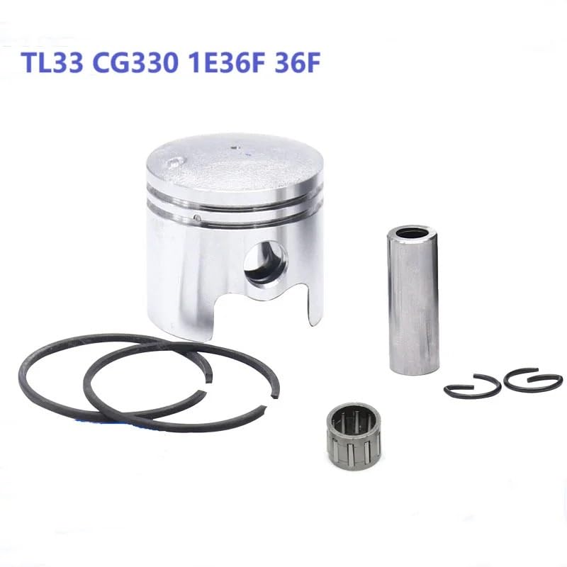 Kit roulements et segments de piston 36mm pour moteur débroussailleuse TL33 - 3