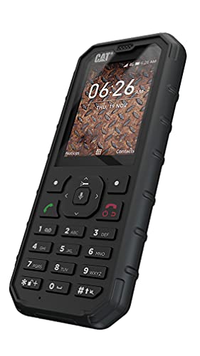 Caterpillar CAT B35 Dual SIM Black - Mobilni telefon - 4 GB, CB35-DAB-EUR-EN