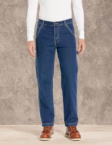 Smith's Workwear Men's Stretch Relaxed Fit Carpenter Jean3