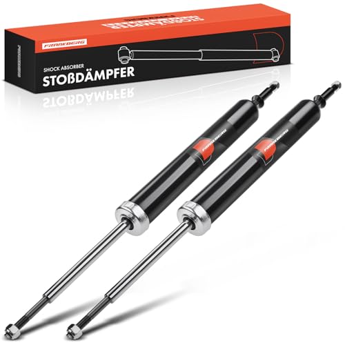 Frankberg 2x Stossdämpfer Stoßdämpfer Hinten Links Rechts 560mm Gasdruck Kompatibel mit 1er E81 3er Touring E91 1er E87 1er Cabriolet E88 Replace# 349041 310984