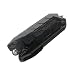 Nitecore Tube Keychain Light T Series 45 Lumen Multi Color Pocket Flashlight, Black