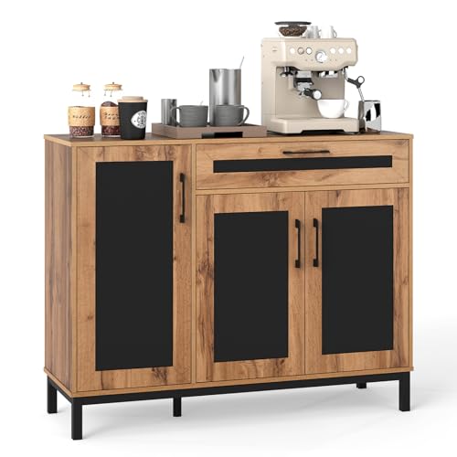 COSTWAY Aparador Buffet Aparador Cocina