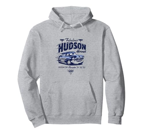 Sweat Fabulous Hudson Hornet Disney Pixar pull à capuche pour fan de Cars