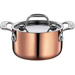 Cazuela De Cobre Precio Spring Culinox - Cazuela (9 cm), color cobre