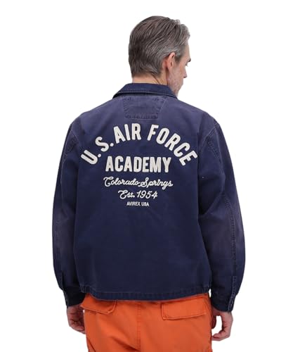 [Avirex] [ABbNX] FADE USAF ACADEMY JACKET tFCh USAF AJf~[ WPbg Y L 120 lCr[ 783-5152003