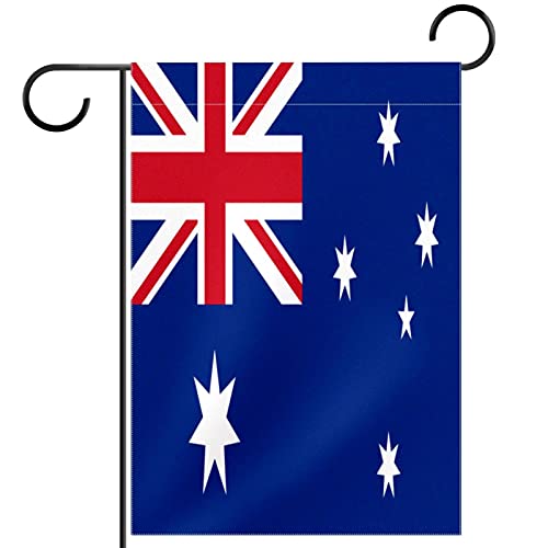 Drapeau de bienvenue australien double face pour un accueil chaleureux