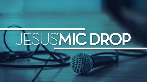 『Jesus' Mic Drop』のカバーアート