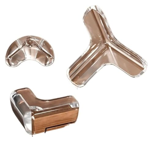 Protectores de borde esquina for muebles para evitar golpes en mesas y gabinetes bajos