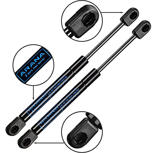 10 inch Gas Struts Spring Shocks 35 Lb/156 N 10" EasytoInstall Lift Support Props for Pickup