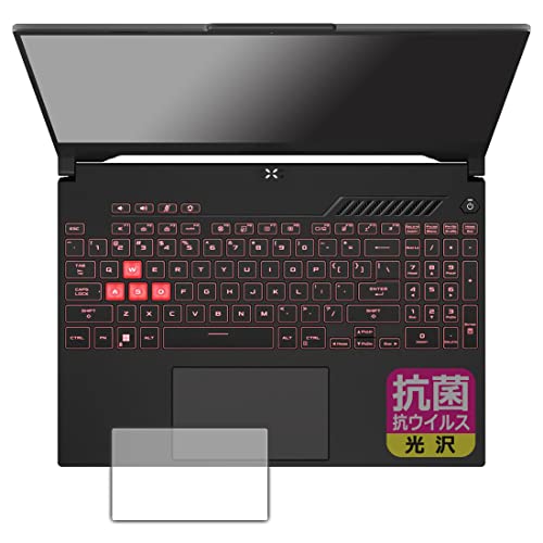 PDA�H�[ ASUS TUF Gaming A15 (2023) FA507XI/FA507XV�Ή� �R�� �R�E�C���X[����] �ی� �t�B���� [�^�b�`�p�b�h�p] ���{��