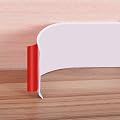 uxcell Flexible Baseboard Molding Trim, 4 Inch(W) x 20Ft(L) Self-Adhesive Vinyl Wall Base, Peel and Stick Wall Base Molding Trim, White