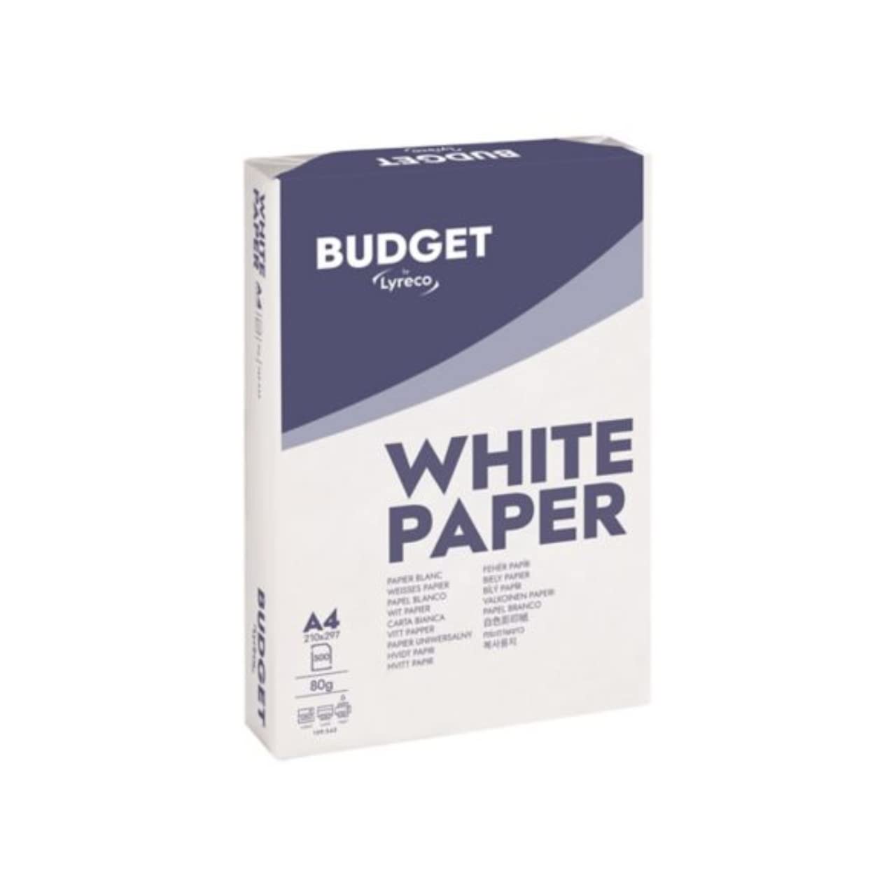 A4 Printer Paper Sheet, 80gsm Printing Paper Compatible with EPSON XEROX, Fuji, ZONIN Printers, (2 Reams of 500 Sheets) Office White Printer Copier Paper (1000 Sheets)