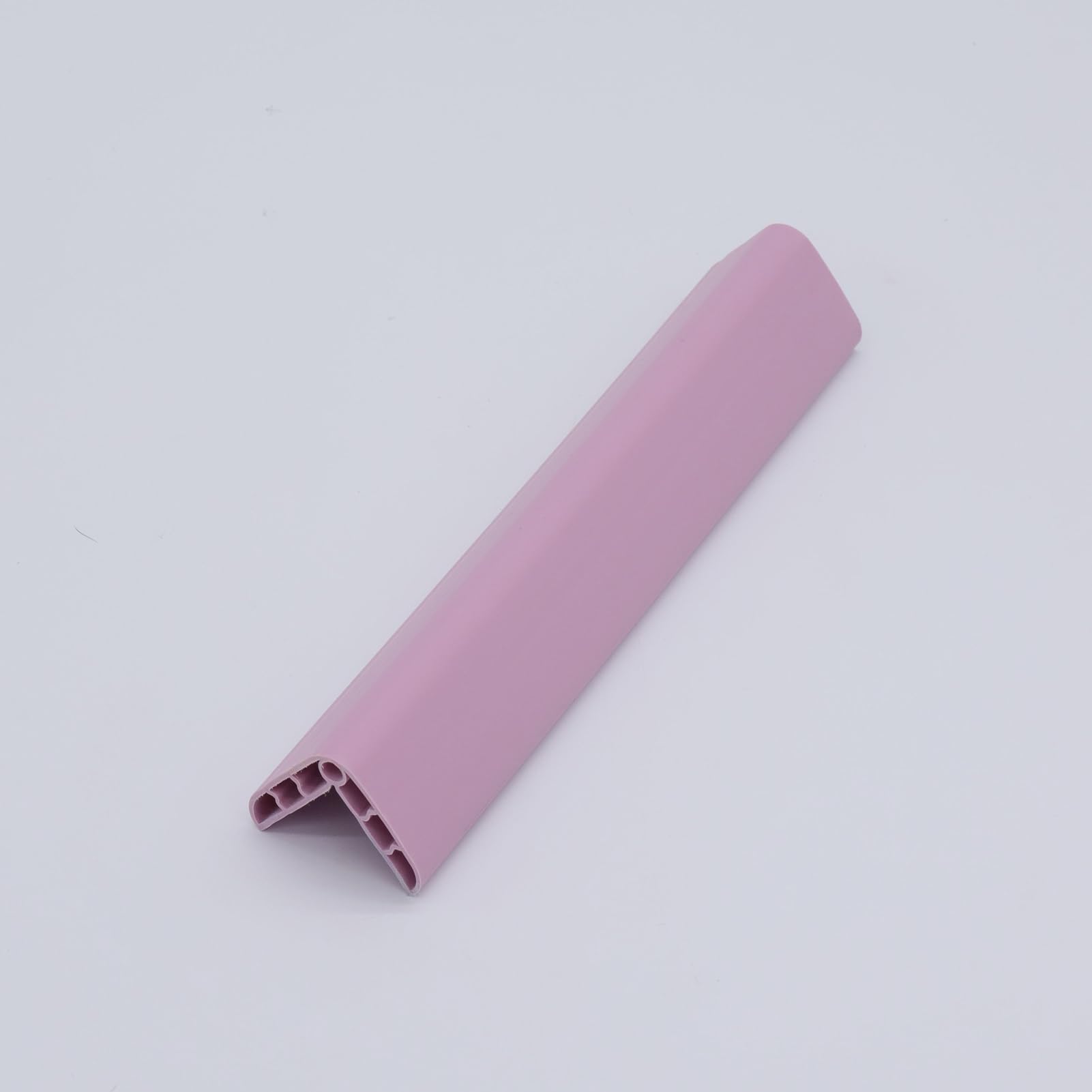 XPLKQXE Selbstklebend Kantenschutz，Abziehbare Und Selbstklebende PVC-Kunststoff-Eckschutzleisten, Wandkanten Und Stoßstangen Schutzvorrichtungen (Farbe : Rosa, Größe : 1.5m)