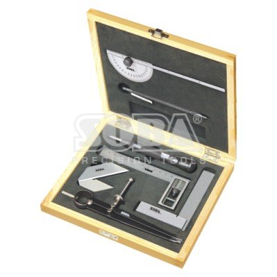 SOBA Precision Layout Tool set (7pcs.) Measuring Set