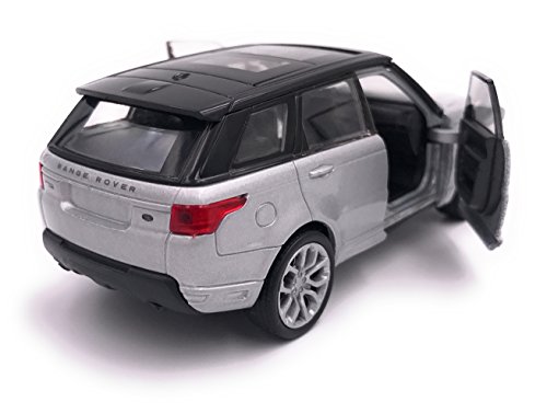 H-Customs Welly Range Rover Sport Model Car Auto Licencia Producto Escala 1:34 Color Aleatorio