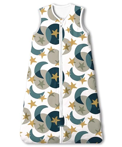 Image of TotAha Sleep Sack 15-18-24 Months 1.0 TOG, Unisex Buttery Soft Sleeping Sacks with 2-way Safe Zipper, Premium Winter Sleep Bag
