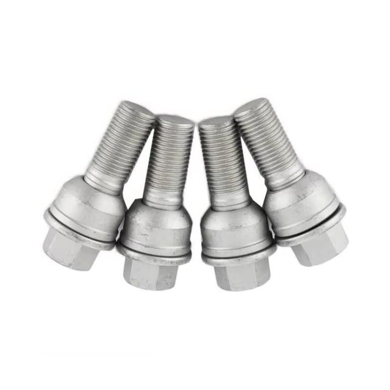 Tornillos rueda compatible con Porsche 970 pernos y tuercas de llanta 4PCS 2