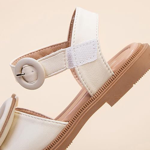 Girls Toddler Little Child Summer Soft Bottom Bow Sandals Shoes Beach Sandal4