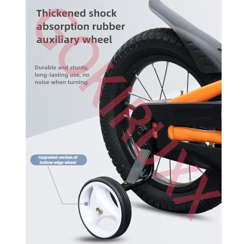 Ruedas de Entrenamiento para Bicicleta Infantil, compatibles con bicicletas de 12 a 20 pulgadas (18 pulgadas) miniatura 7