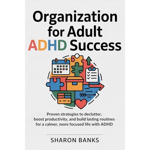 Sharon Banks's Organization for Adult ADHD Success episode artwork