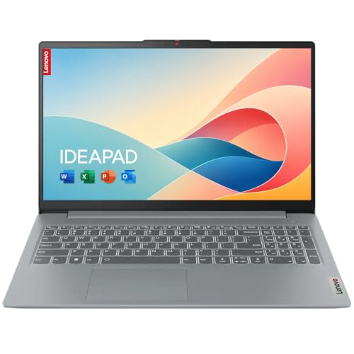 Image of Lenovo IdeaPad Business Slim 3i Laptop Computer, 15.6 inch Full HD Display, Intel i3-N305 CPU, 8GB LPDDR5 RAM, 128GB SSD, Lightweight, Long Battery Life, WI-FI 6, Windows 11 with Microsoft 365