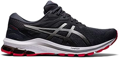 ASICS Men's GT-1000 10 Running Shoes, 9, Carrier Grey/Pure Silver | Image 3