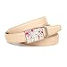 Produktbild Anthoni Crown Damen F1PG.F30 Gürtel,Beige (Beige 032), 6631 (Herstellergröße: 85)