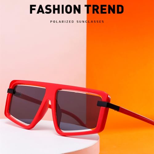 Lunettes de soleil de créateur MUTYNE au design ajouré géométrique - 5