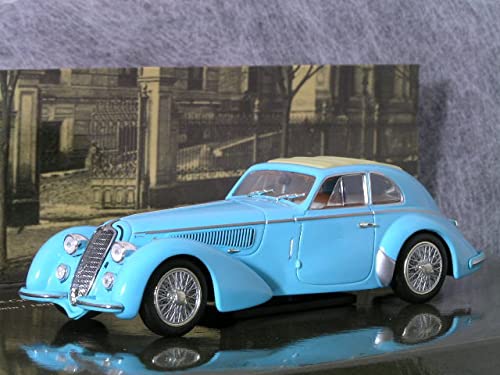 自動車 ALFA ROMEO 8C 2900 B LUNGO 1/43 Amazon.co.jp: 1/43 Alfa Romeo 8C 2900 B Lungo 1938 / Light Blue